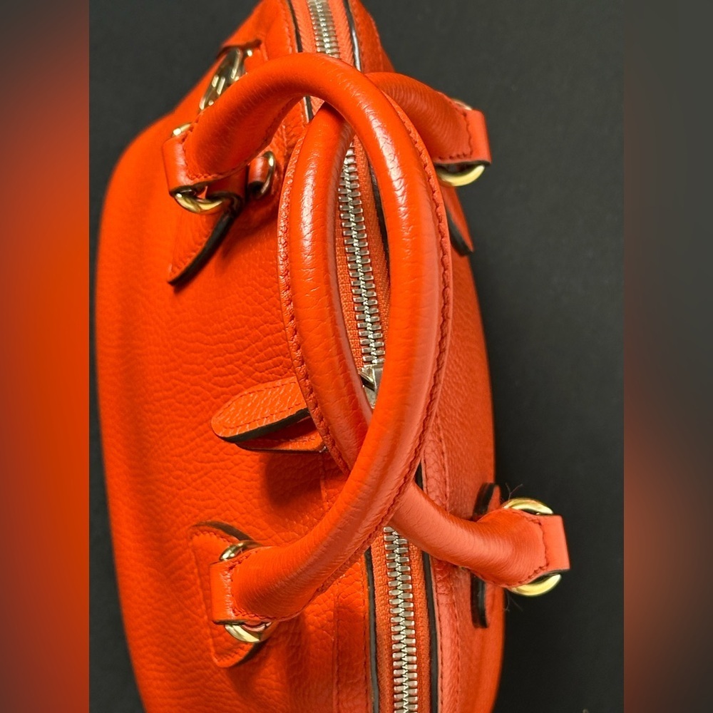 Gucci Mini Leather GG Charm‎ Dome Satchel/Crossbody - Picture 7 of 14
